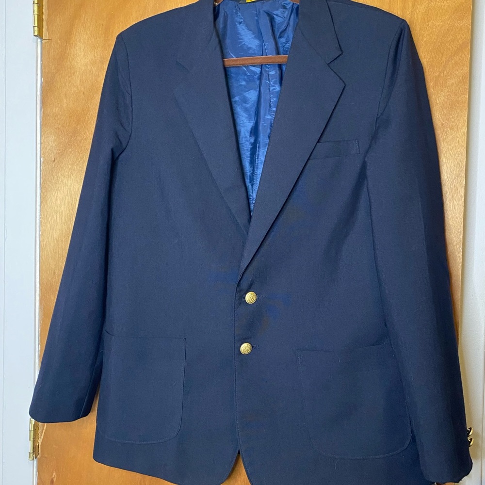 Van Heusen Navy Blazer